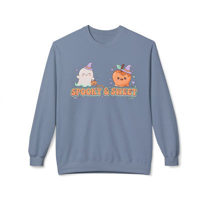 Spooky & Sweet Halloween Crewneck