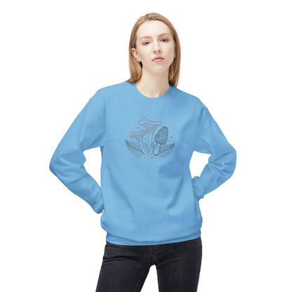 Mushroom Botanical Crewneck