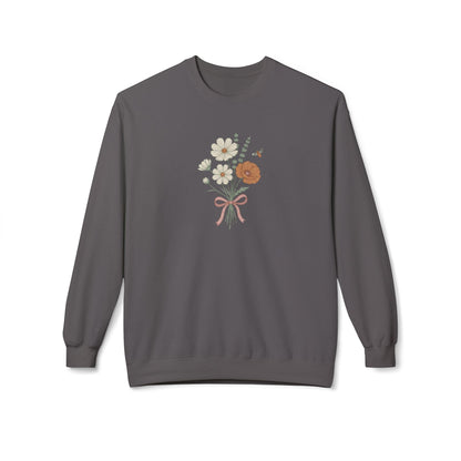 Floral Bouquet Crewneck