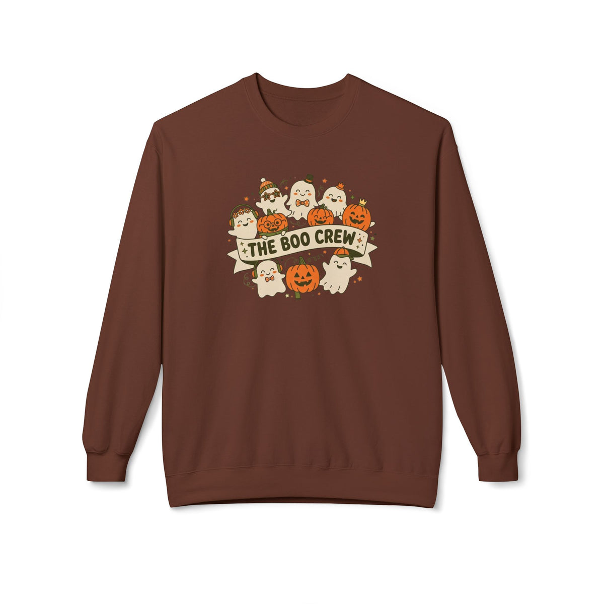 The Boo Crew Halloween Crewneck