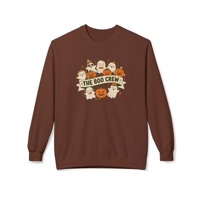 The Boo Crew Halloween Crewneck