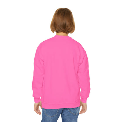 The Boo Crew Youth Halloween Crewneck