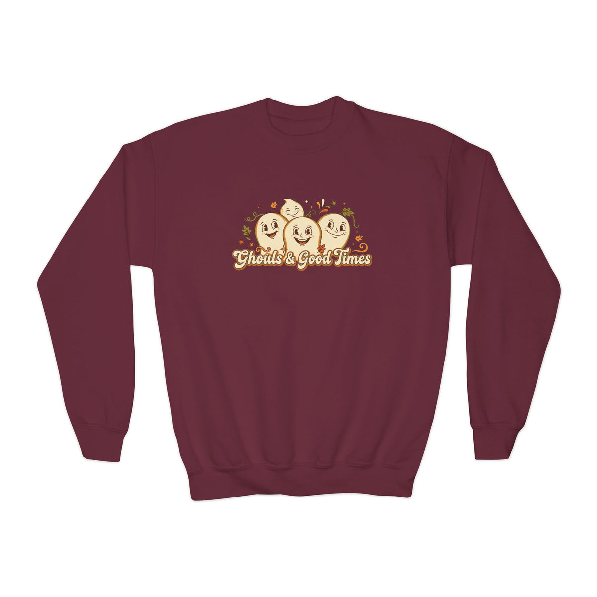 Ghouls & Good Times Youth Crewneck