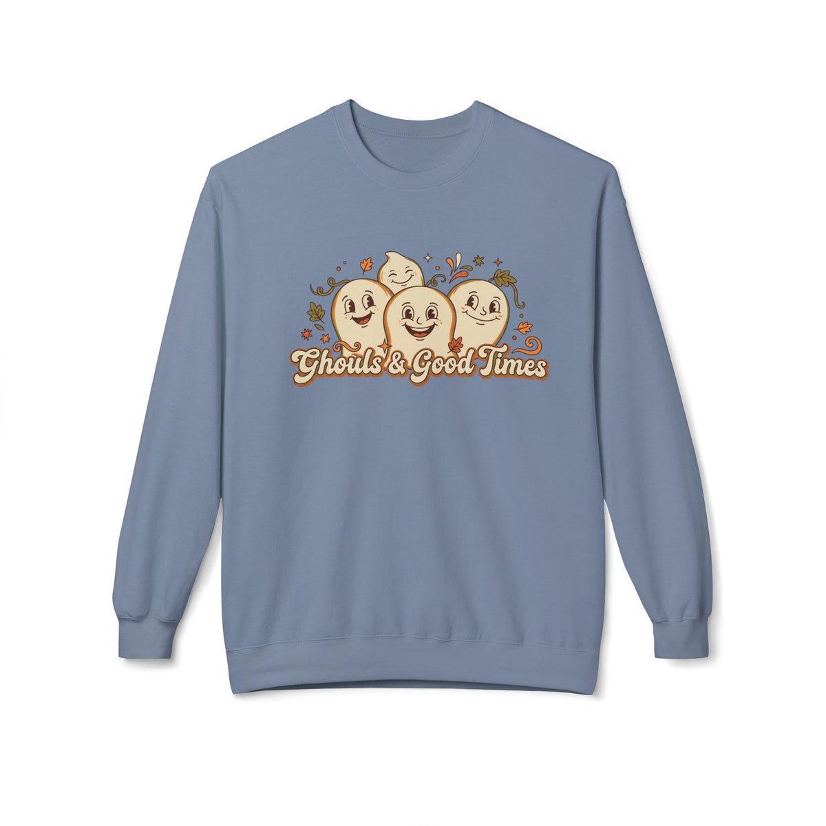 Ghouls & Good Times Ghosts Crewneck
