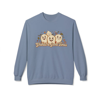 Ghouls & Good Times Ghosts Crewneck