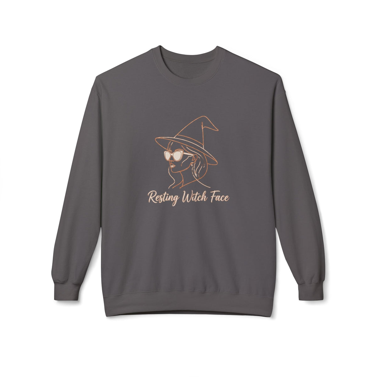 Resting Witch Face Crewneck