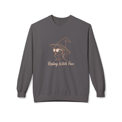 Resting Witch Face Crewneck