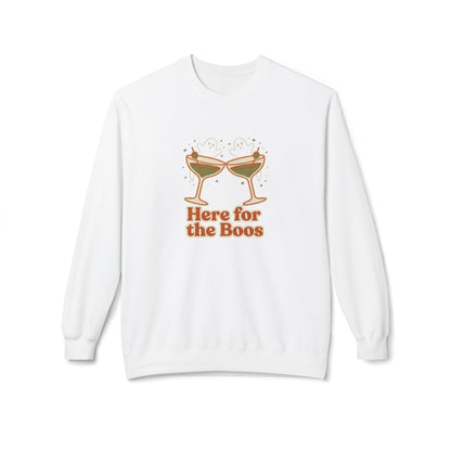 Here for the Boos Cocktail Crewneck
