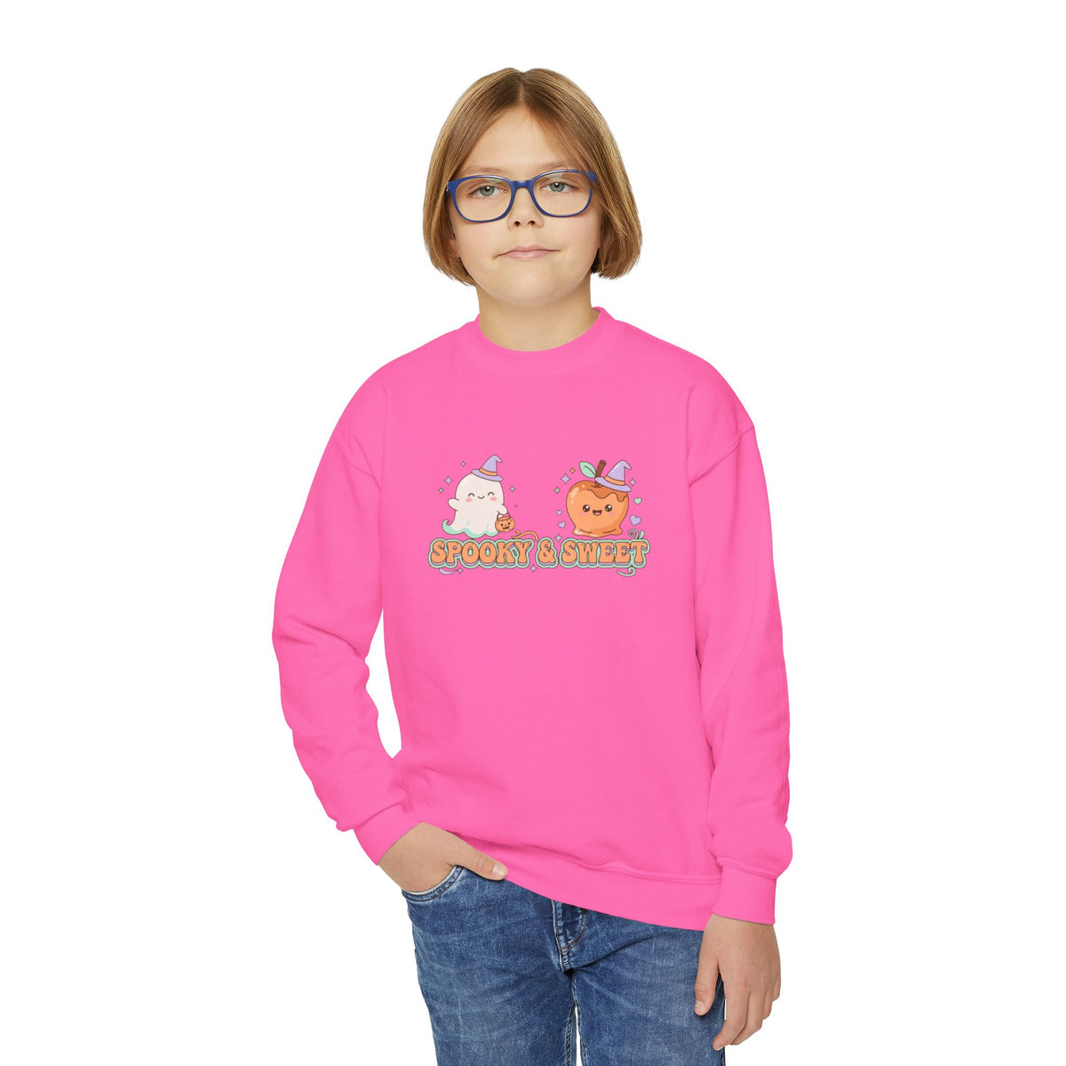 Sweet & Spooky Youth Crewneck