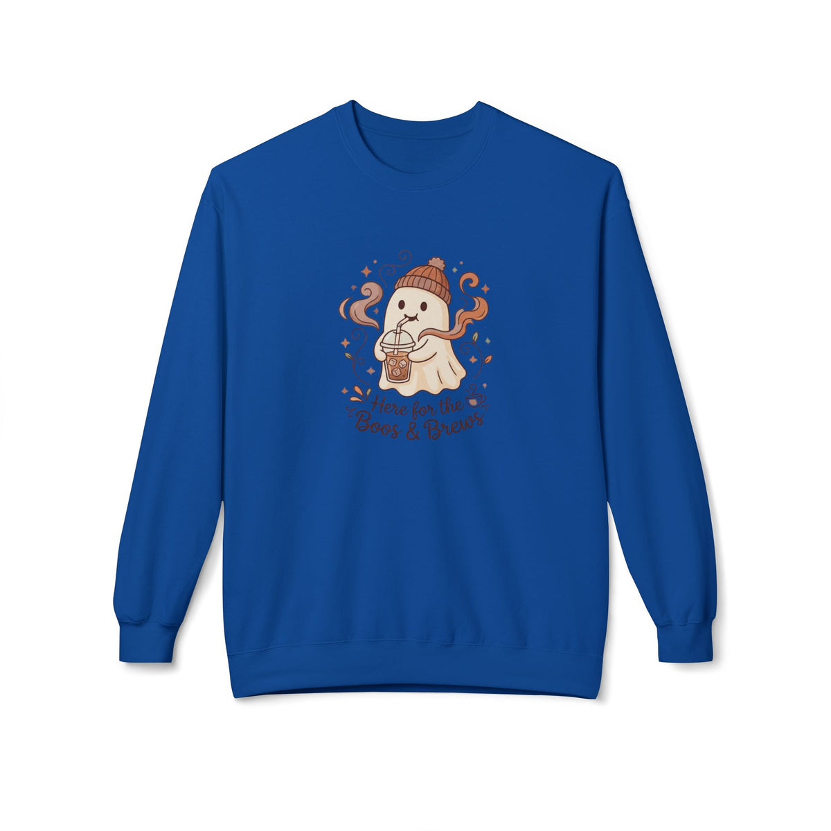 Here for the Boos & Brews Crewneck