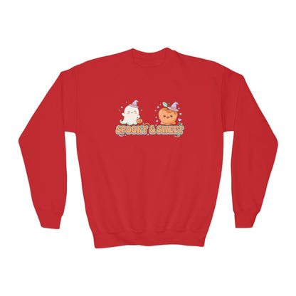 Sweet & Spooky Youth Crewneck
