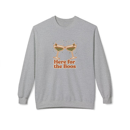Here for the Boos Cocktail Crewneck