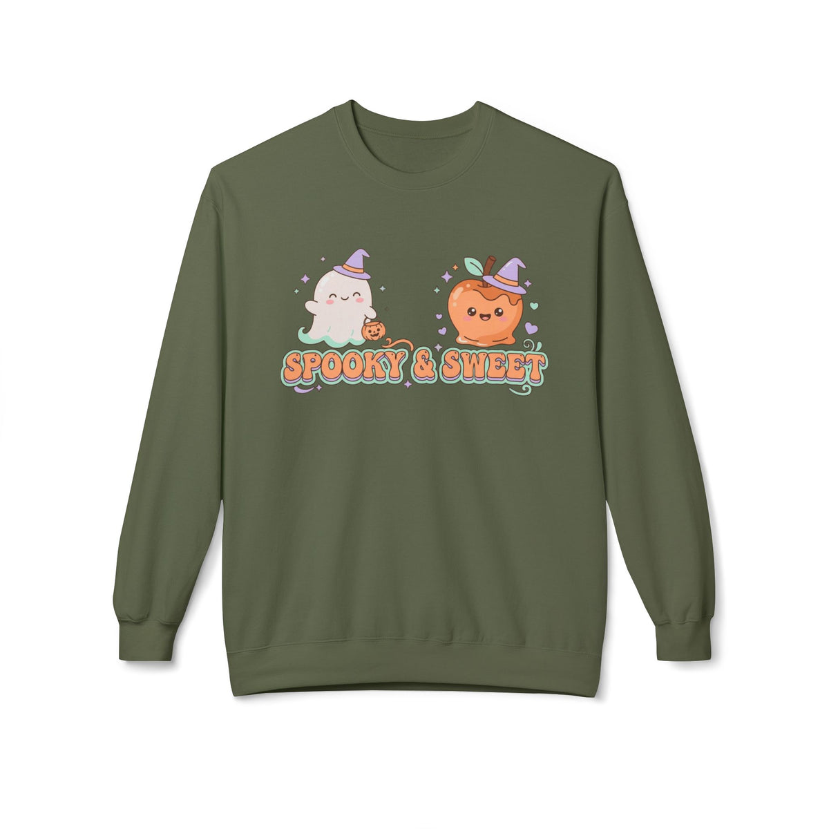 Spooky & Sweet Halloween Crewneck