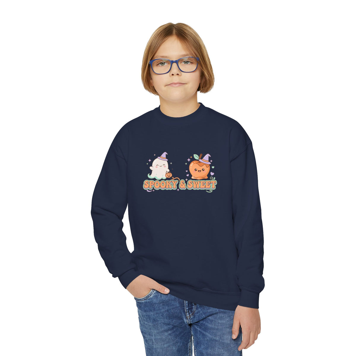 Sweet & Spooky Youth Crewneck