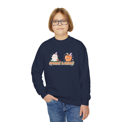 Sweet & Spooky Youth Crewneck