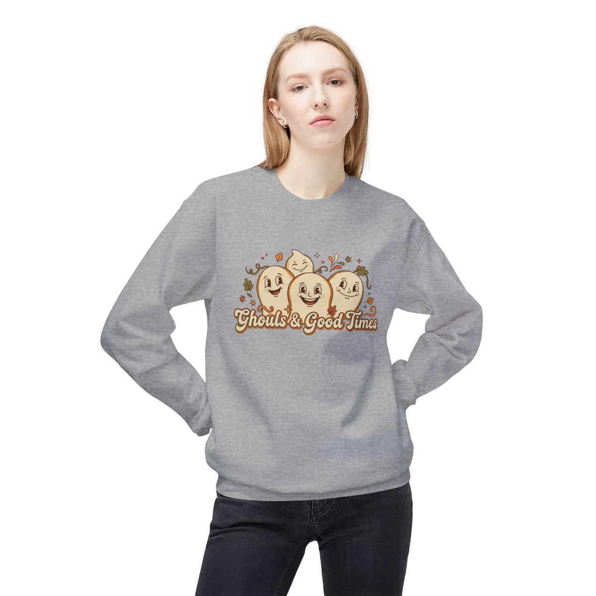 Ghouls & Good Times Ghosts Crewneck