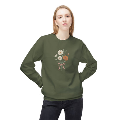 Floral Bouquet Crewneck