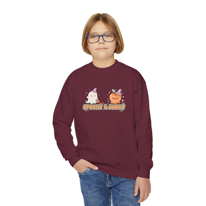 Sweet & Spooky Youth Crewneck