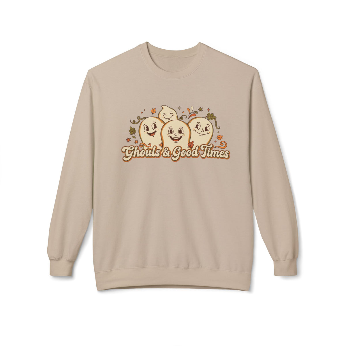 Ghouls & Good Times Ghosts Crewneck