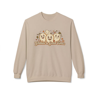 Ghouls & Good Times Ghosts Crewneck