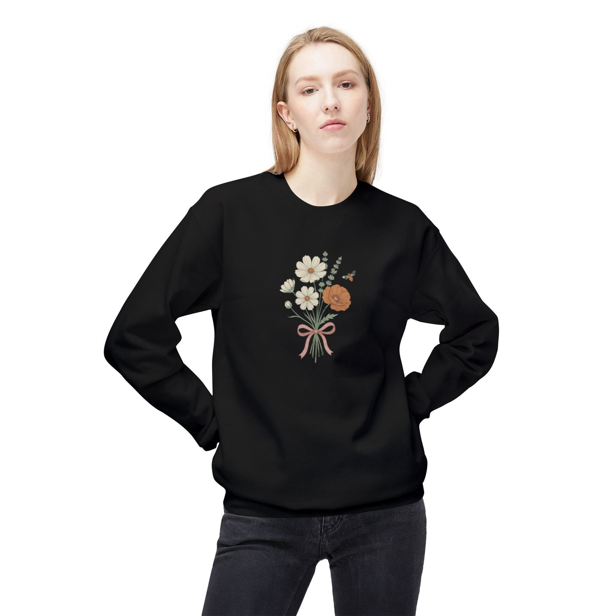 Floral Bouquet Crewneck