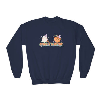 Sweet & Spooky Youth Crewneck