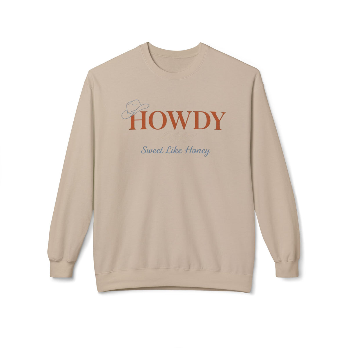 Howdy "Sweet Like Honey" Crewneck