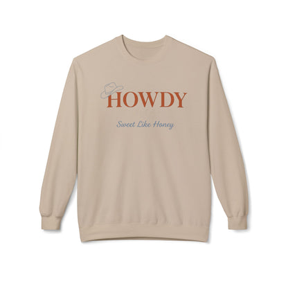 Howdy "Sweet Like Honey" Crewneck