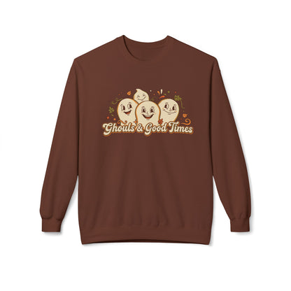 Ghouls & Good Times Ghosts Crewneck