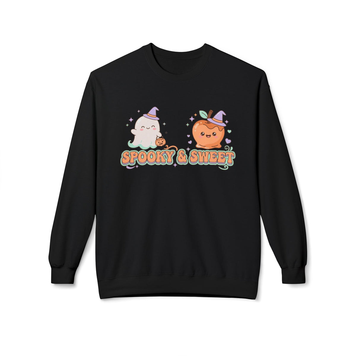 Spooky & Sweet Halloween Crewneck