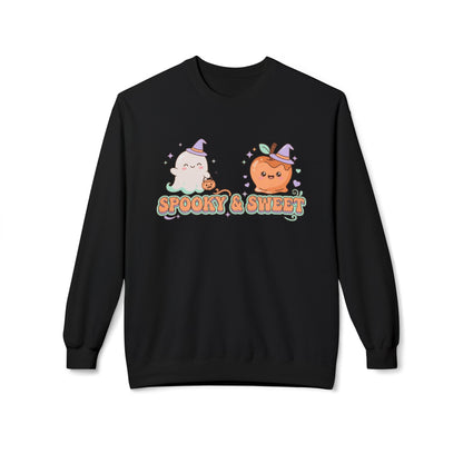 Spooky & Sweet Halloween Crewneck