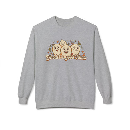 Ghouls & Good Times Ghosts Crewneck
