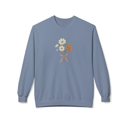 Floral Bouquet Crewneck