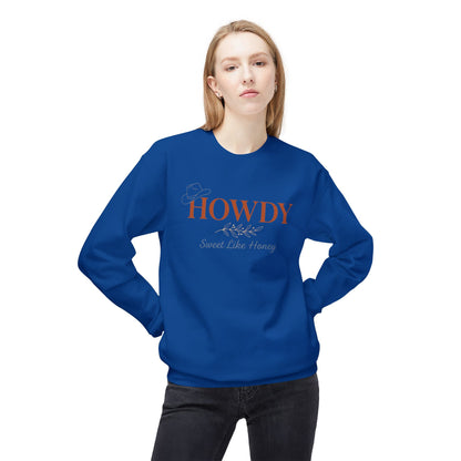Howdy "Sweet Like Honey" Crewneck