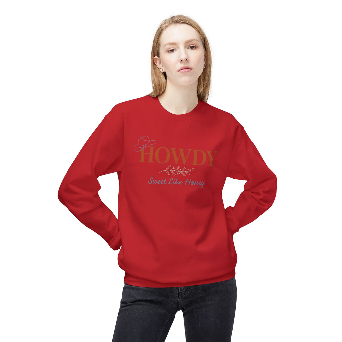Howdy "Sweet Like Honey" Crewneck