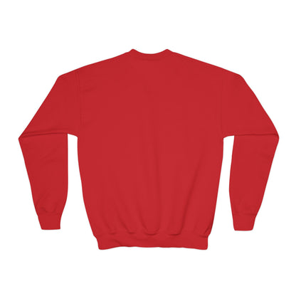 The Boo Crew Youth Halloween Crewneck