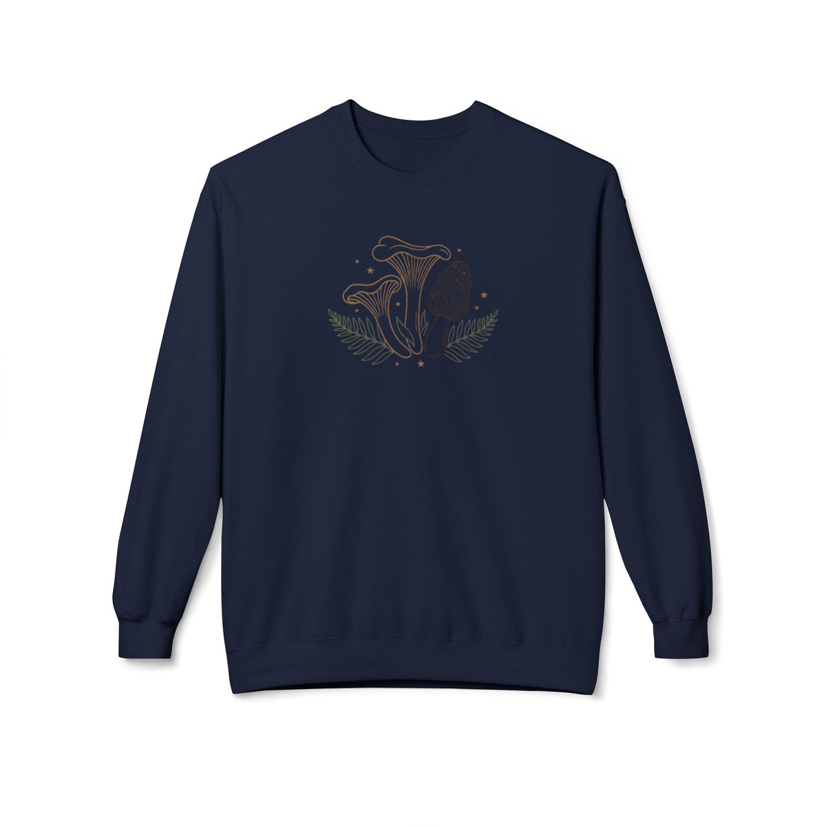 Mushroom Botanical Crewneck