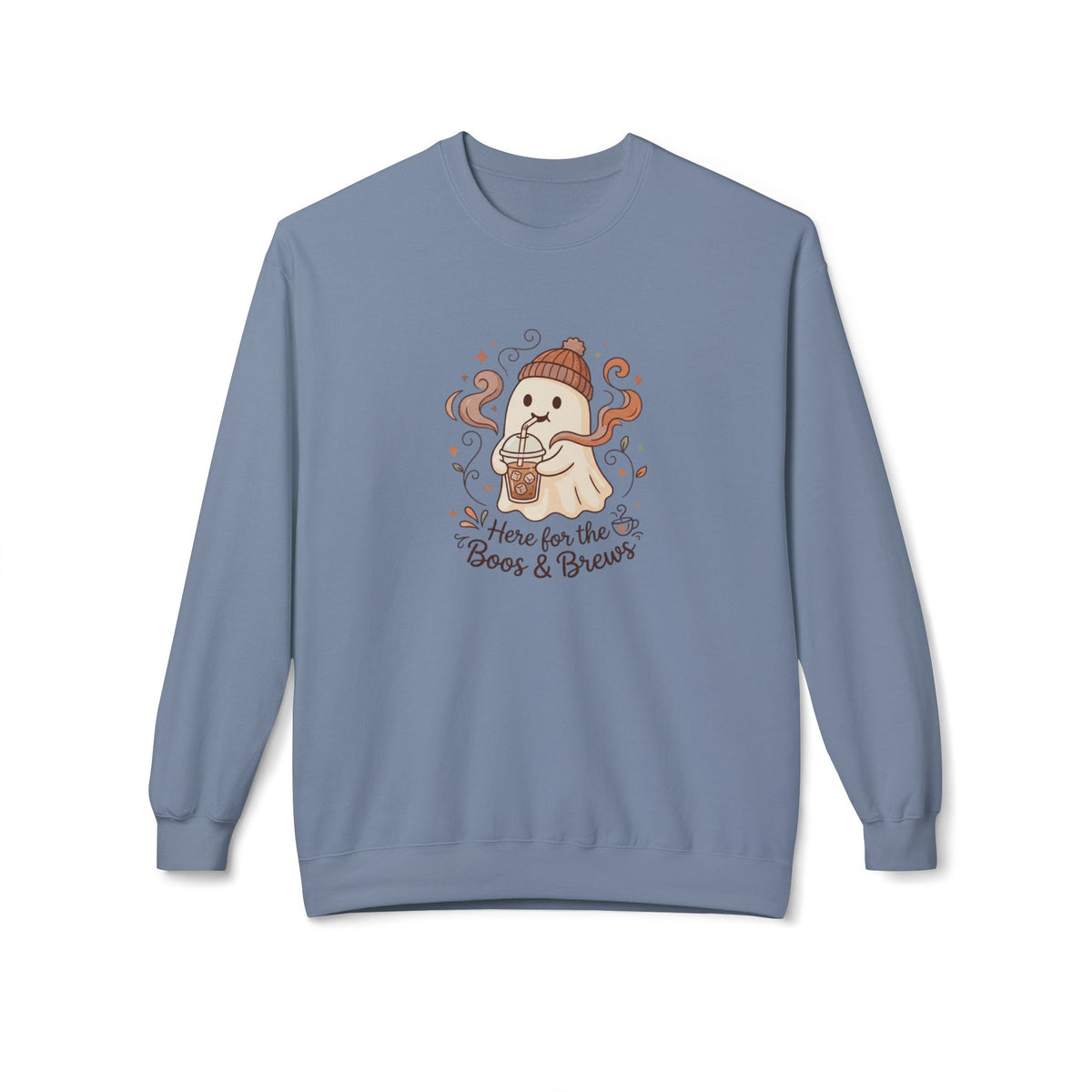 Here for the Boos & Brews Crewneck