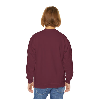 The Boo Crew Youth Halloween Crewneck