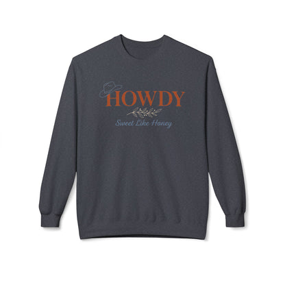 Howdy "Sweet Like Honey" Crewneck